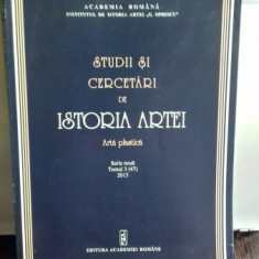 STUDII SI CERCETARI DE ISTORIA ARTEI - TOMUL 3(47)/2013