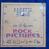 LP : Rosetta Stone - Rock Pictures _ Private Stock, Germania, 1978 _ NM / VG+, VINIL