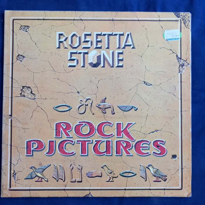 LP : Rosetta Stone - Rock Pictures _ Private Stock, Germania, 1978 _ NM / VG+