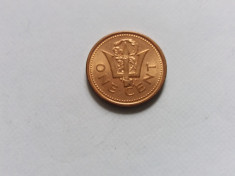 Barbados 1 cent 2005 foto