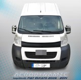 Deflector capota compatibil Fiat Ducato / Peugeot Boxer / Citroen Jumper 2006-2014 Cod: 16031 / DEF4