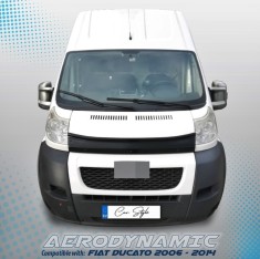 Deflector capota compatibil Fiat Ducato / Peugeot Boxer / Citroen Jumper 2006-2014 Cod: 16031 / DEF4
