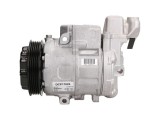Compresor aer conditionat Mercedes Clasa A (W168), 07.2003-2004, motor A140 Automatik; 1.6, 60kw, A140; 1.4, 60kw, benzina, rola curea 110 mm, 5 cane, Denso