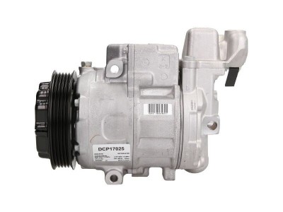 Compresor aer conditionat Mercedes Clasa A (W168), 07.2003-2004, motor A140 Automatik; 1.6, 60kw, A140; 1.4, 60kw, benzina, rola curea 110 mm, 5 cane foto