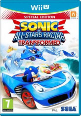 Sonic &amp;amp; All Stars Racing Transformed Nintendo Wii U foto