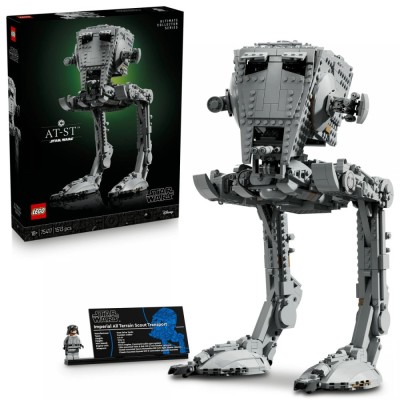 Robotul biped AT-ST foto