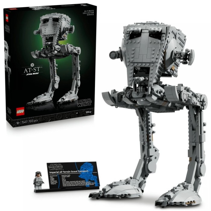 Robotul biped AT-ST