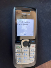 NOKIA 2610 . ESTE RESTRICTIONAT . SE VINDE CA DEFECT SAU PENTRU PIESE ! foto