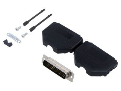 Conector D-Sub HD 44 pini tată foto