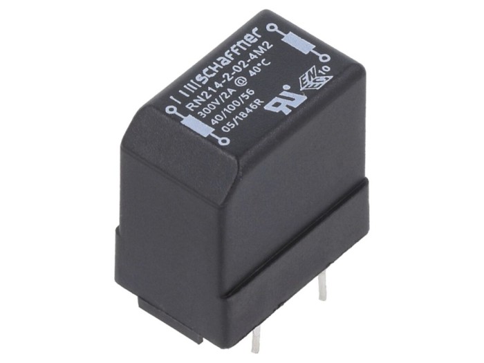 Inductor bobinat THT 4,2mH 2A