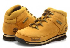 Ghete barbat TIMBERLAND EuroSprint Hiker originale piele nubuck 40 foto