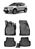 Cumpara ieftin Set covorase auto cauciuc dedicate SEAT ARONA 3D (2017-2021)