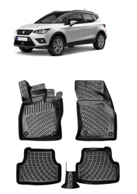 Set covorase auto cauciuc dedicate SEAT ARONA 3D (2017-2021) foto