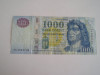 M1 - Bancnota foarte veche - Ungaria - 1 000 forint - 2012