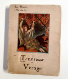 Carte veche Tendresse et vertige ilustratii erotice