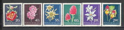 Romania.1972 Flori protejate TR.358 foto