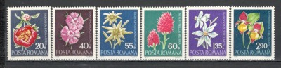 Romania.1972 Flori protejate XR.696 foto