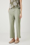 Medicine jeans culoarea verde
