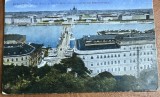 CPISTR6 Ilustrata Color Budapesta Podul cu Lanturi cca 1915 / Antica carte postala Lanchid Kettenbrucke Dunare, necirculata, SBSF