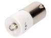 Lampă LED albă 130VAC BA9S