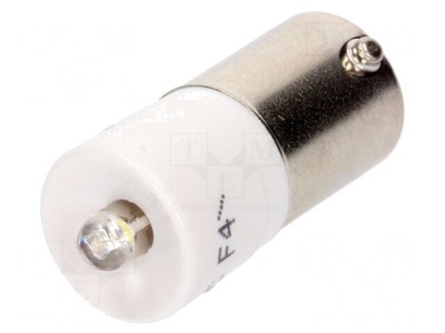 Lampă LED albă 130VAC BA9S foto
