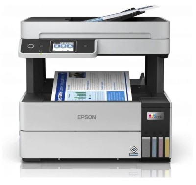 Multifunctional inkjet color Epson EcoTank CISS L6490, dimensiune A4 (Printare,Copiere, foto