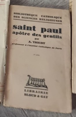 Alphone Tricot - Saint Paul - Aporte des Gentils foto
