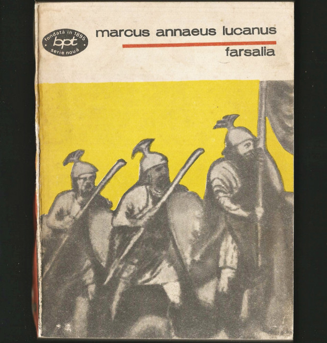 FARSALIA - MARCUS ANNAEUS LUCANUS - BPT