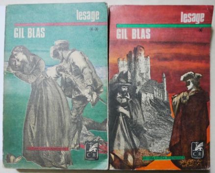 Gil Blas (2 volume) - Lesage