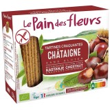 Turte Crocante cu Castane fara Gluten Ecologice/Bio 150g
