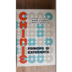 Chimie. Principii si experiente- John A.Page, Edward S.Robinson