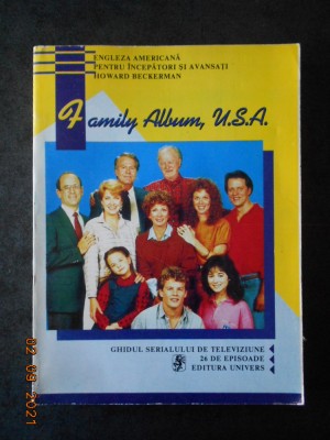 HOWARD BECKERMAN - ENGLEZA AMERICANA PENTRU INCEPATORI SI AVANSATI (1993) foto
