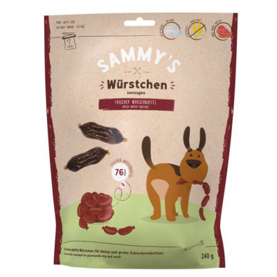 Bosch Sammy&amp;rsquo;s Sausages Water Buffalo 240 g foto