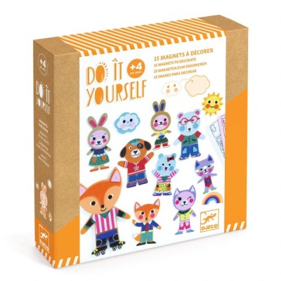 Joc creativ DIY Funky Familie, Djeco foto