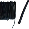 Coarda elastică neagră 8 mm, 1 m, multifuncțională