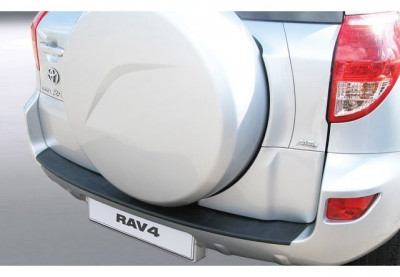 Protectie bara spate TOYOTA RAV4 4X4 2006-2007 NEGRU MAT RGM by ManiaMall foto