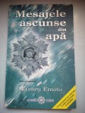 Mesajele ascunse din apa - Masaru Emoto
