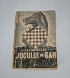 Carte Sah Elementele jocului de sah