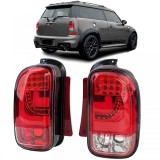 Set de stopuri LED editie rosie potrivit pentru Mini Clubman R55 2010-2014 Performance AutoTuning