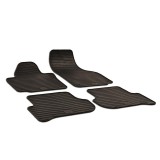 Covorase Auto Cauciuc Umbrella Skoda Yeti (2009-) Negre, Set 4 Bucati, Dedicate