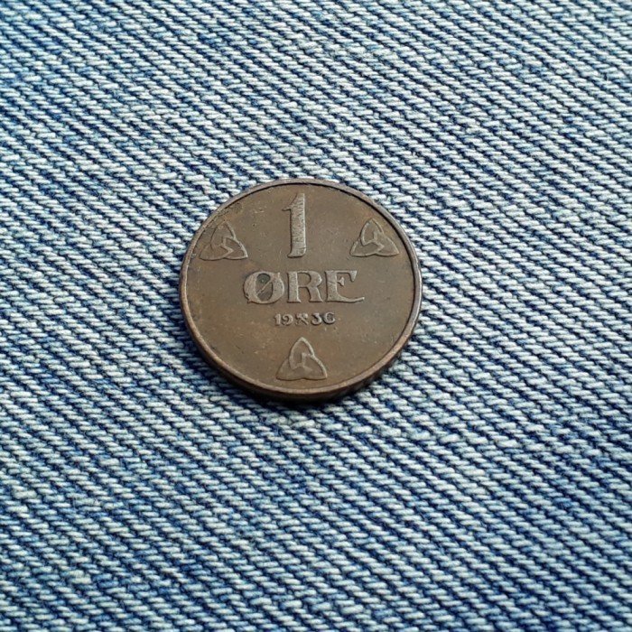 1 Ore 1936 Norvegia