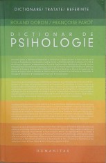 Dictionar de psihologie - Roland Doron, Francoise Parot