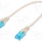 Patch cord Cat 5e, U/UTP, conexiune 1:1, 0.25m, DIGITUS - DK-1511-0025