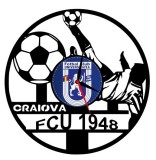 F.C. UNIVERSITATEA CRAIOVA 1948- ceas de perete