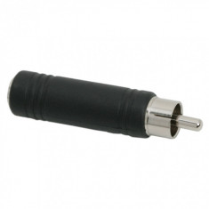 Adaptoare Jack/Rca 6.3 Soclu Jack Fisa Rca Stereo 05700