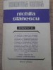 Nichita Stanescu Interpretat - Colectiv, Editura Eminescu 1983, Biblioteca Critica, Beletristica, Biografii