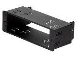 Cadru Radio CB 4CARMEDIA pentru Alan, Intek, TTI cu Orificiu Central