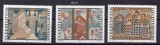 LIECHTENSTEIN 1979, Broderii, serie neuzata, MNH