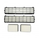 Kit filtru cabina John Deere cod OEM KC90420CAG, XC164, VPM8146, AL208648, AL158986, L209778, L156225, L155288, CU2136, FP53236, AF55829, SKL46236