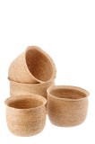 Cumpara ieftin Set 4 cosuri depozitare 40 x 32, 45 x 33, 48,5 x 37, 57 x 42 cm